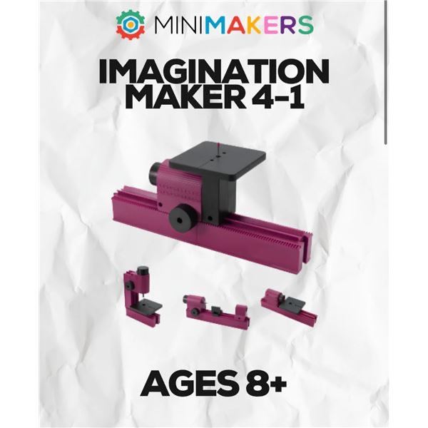 NEW Minimakers - Imagination maker youth safe woodworking studio - 4 in ...
