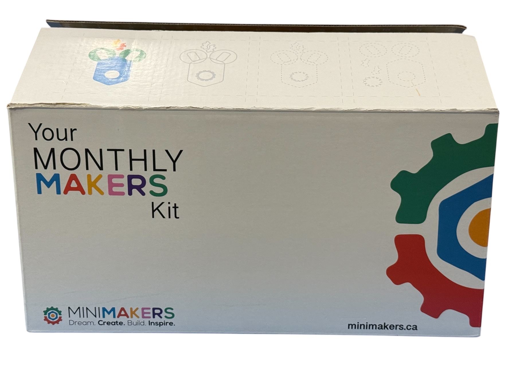 NEW Minimakers - monthly makers kit