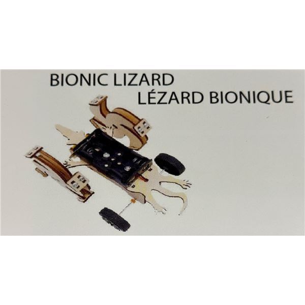 NEW MiniMakers Fun Makers Bionic Lizard (MSRP $25 per unit) Total lot ...
