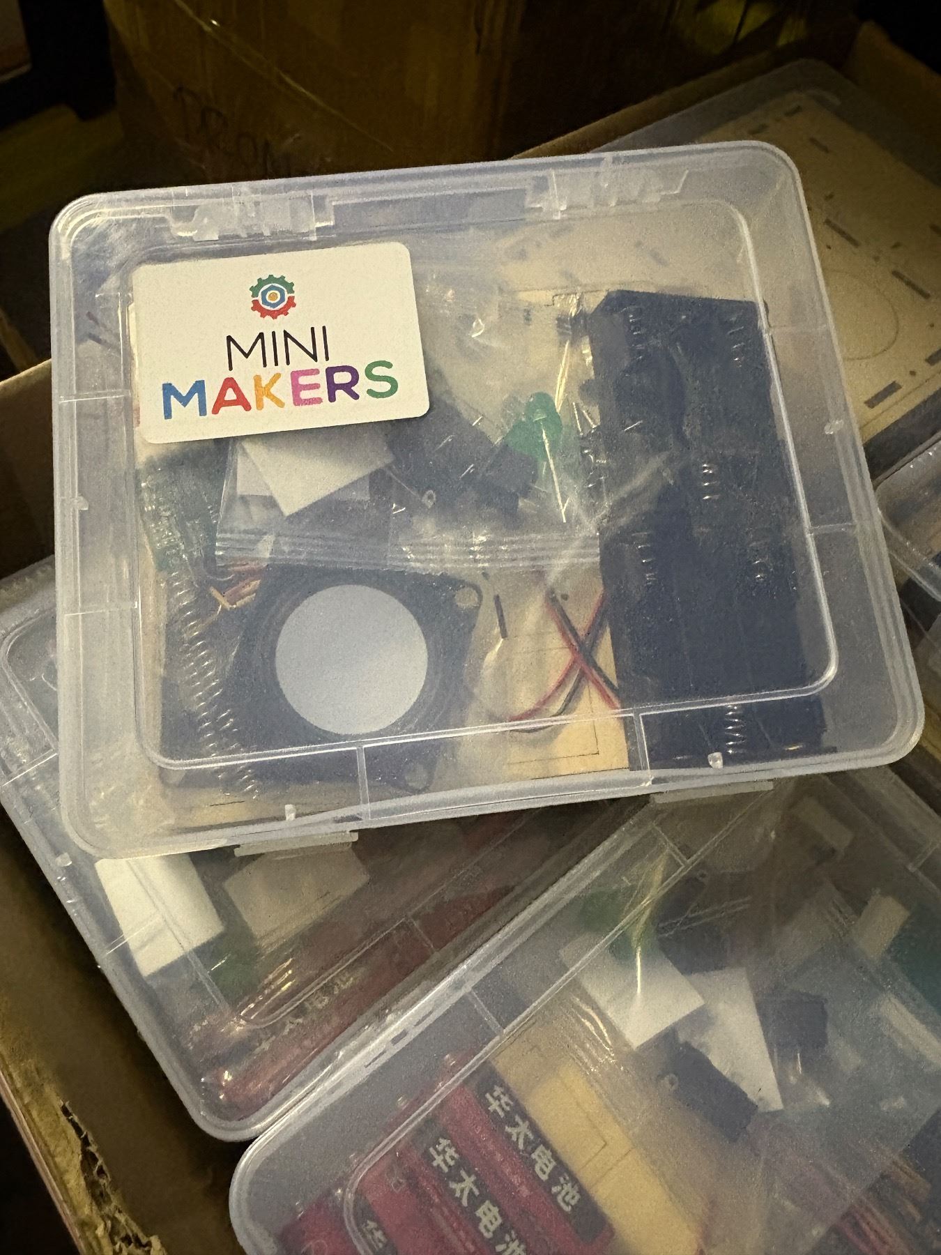 Miniature Maker Machine NEW MiniMakers preschool 4 in 1 mini machine tool kit (MSRP $30 per ...