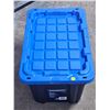 Image 2 : New Stacking Plastic Tub + Lid