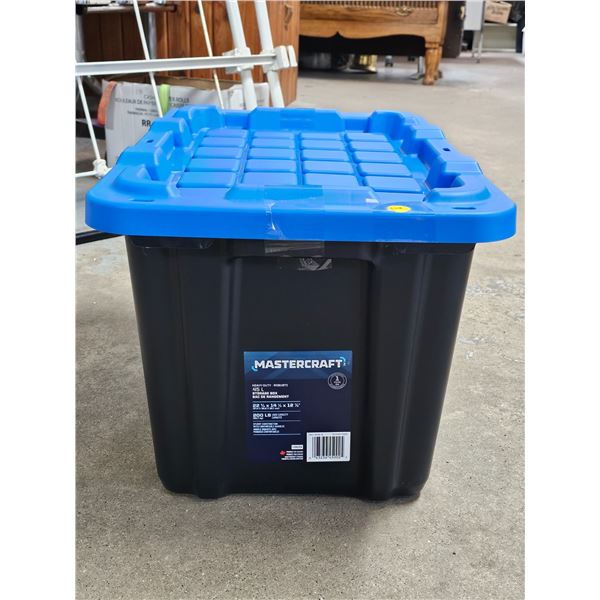New Stacking Plastic Tub + Lid