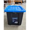 Image 1 : New Stacking Plastic Tub + Lid