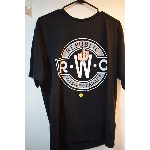 NOS Western Separatism T-Shirt, Large