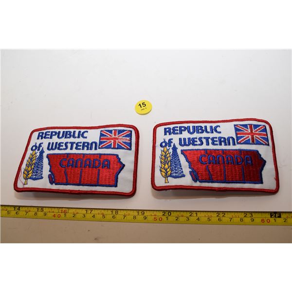 Western Canada Separatism Patches