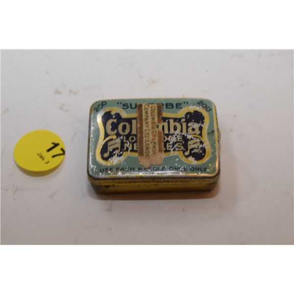 Columbia Phonograph Needles