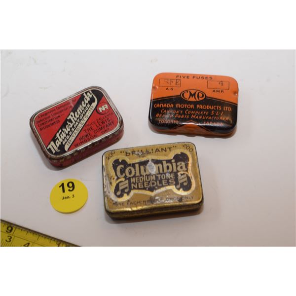 Miniature Tins