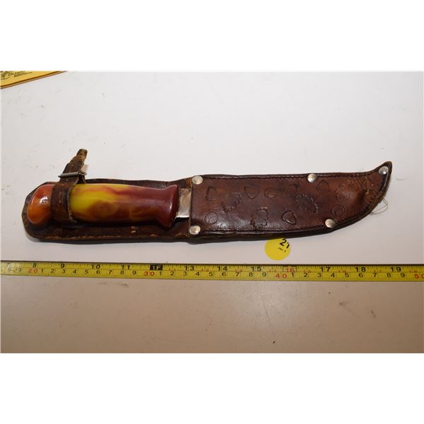 Hunting Knife, Catlin Handle