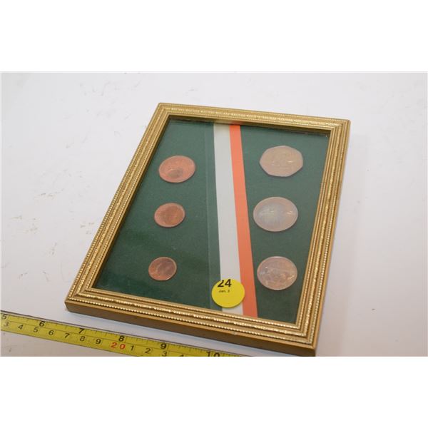 Ireland Coin Set
