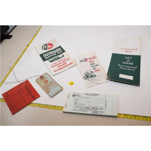 B/A Advertising Lot