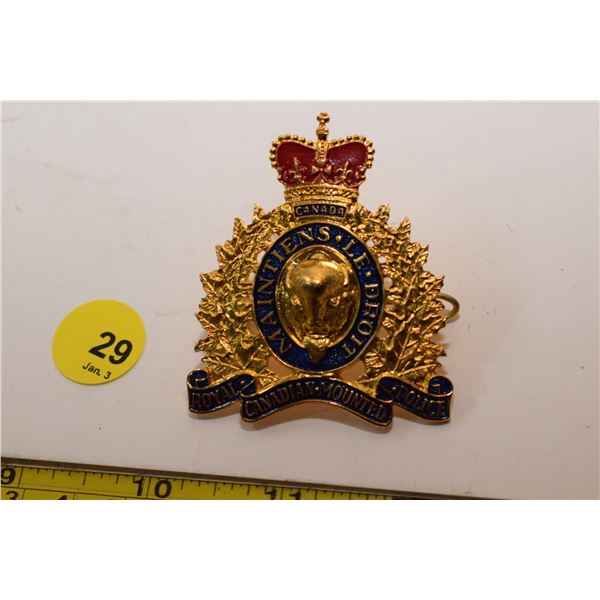 RCMP Badge