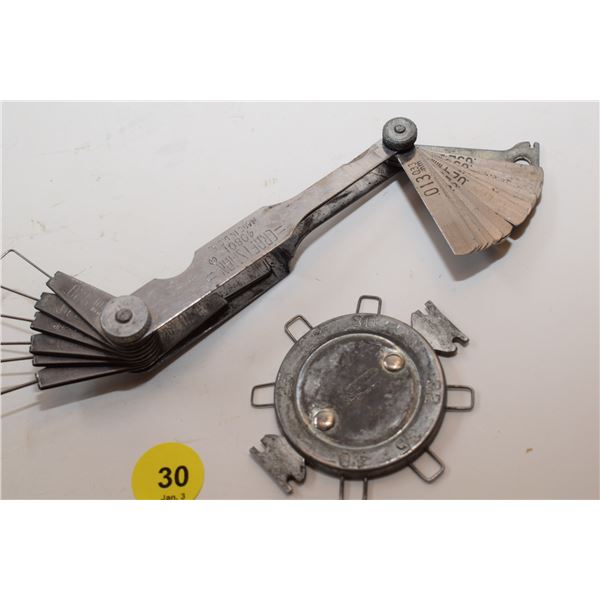 Craftsman Gapping Tool Lot
