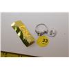 Image 1 : Sterling Silver Size 6 Ring