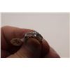 Image 2 : Sterling Silver Size 6 Ring