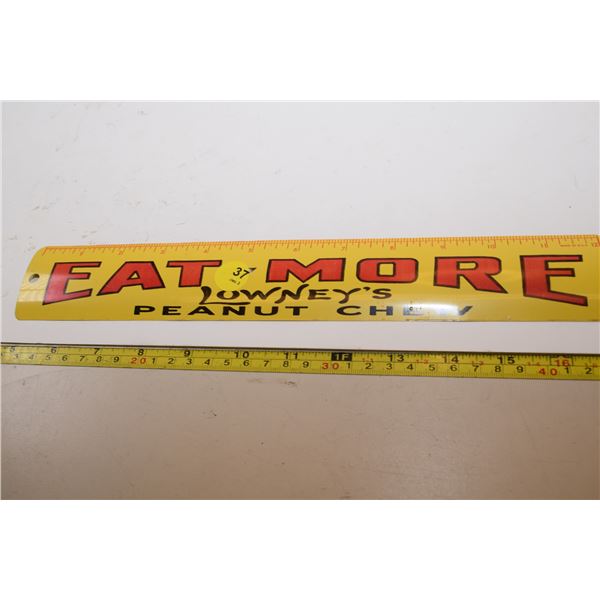 “Eat-More” Advertising Ruler