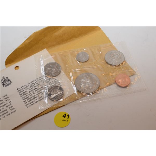 1970 UNC Canadian Coin Set