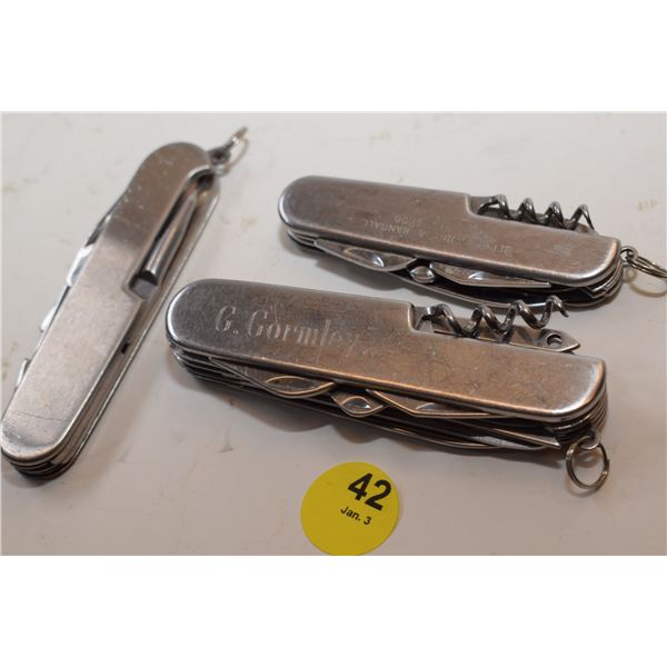Folding Knife Lot