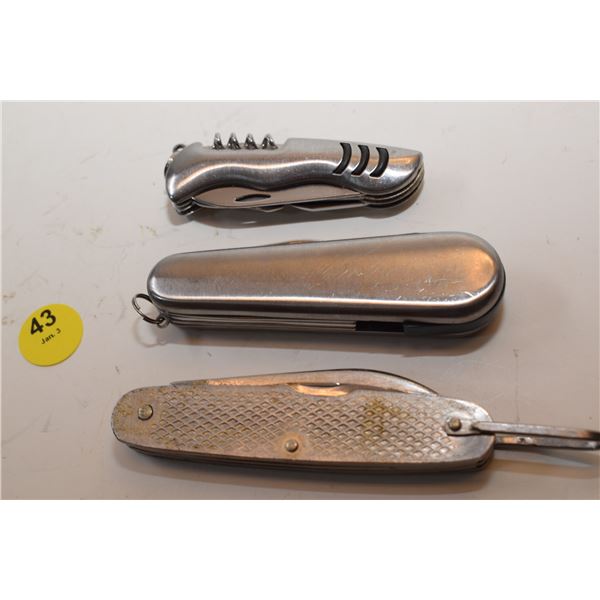 Folding Knife Lot