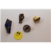 Image 1 : Boxing + Boy Scout Pins