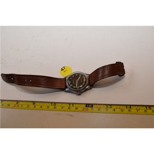 Dowissa Men’s Watch, Glowing Hands (Works Poor)