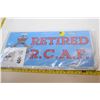 Image 1 : RCAF License Plate