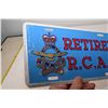 Image 2 : RCAF License Plate