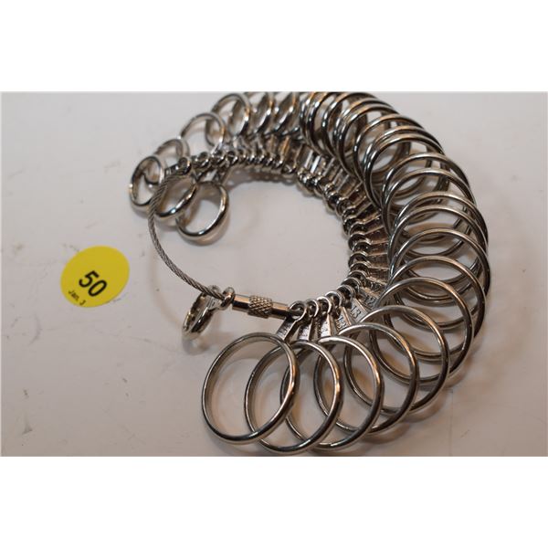 Ring Sizer