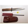 Image 1 : Knife Hone + Sheath + Dagger (Gottlieb)