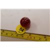 Image 1 : Peach Slag Christensen Marble