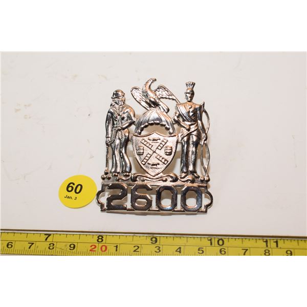 NY Police Badge