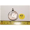 Image 1 : 1964 Kennedy Pendant