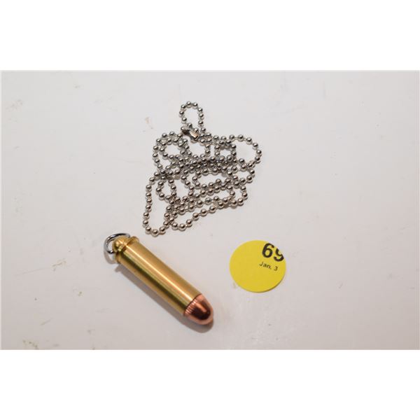 Bullet Necklace