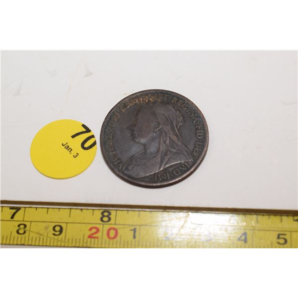1899 Great Britain “One Penny”
