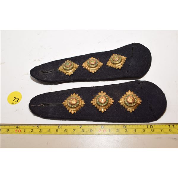 British Army Captain Epaulettes