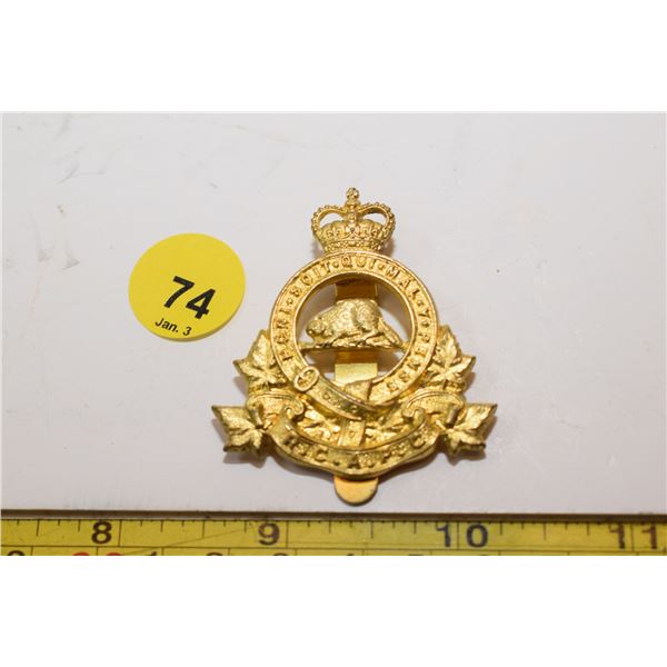 RCAPC Army Badge