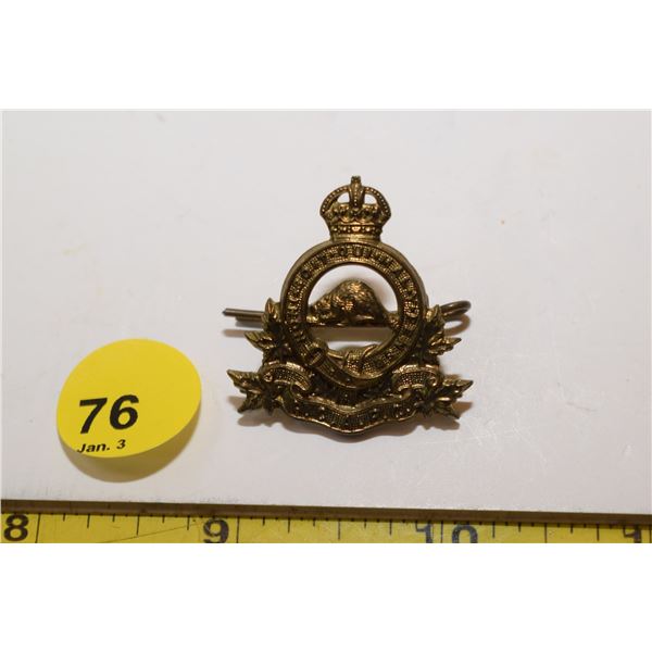 RCAPC Badge