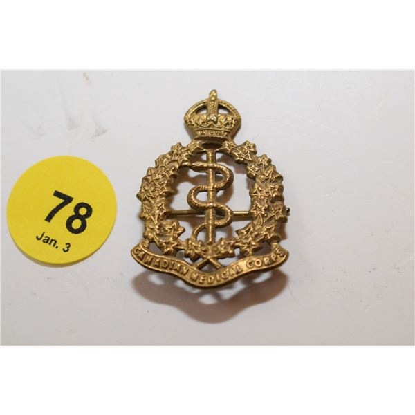 Canadian Medical Corp Badge