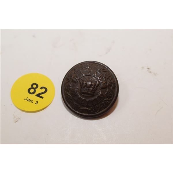 Canadian Militia Button – Thomas Carlyle