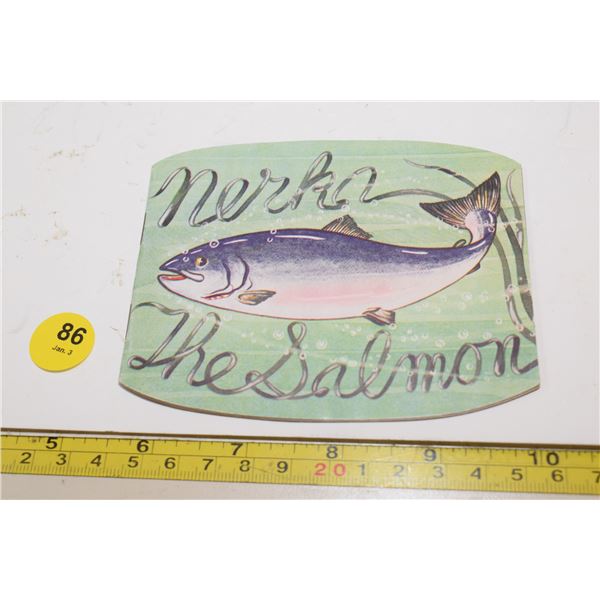 1951 Paramount Salmon Story Booklet