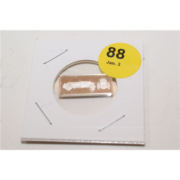 .05 oz Sterling Silver Automobile Bar – BENTLEY