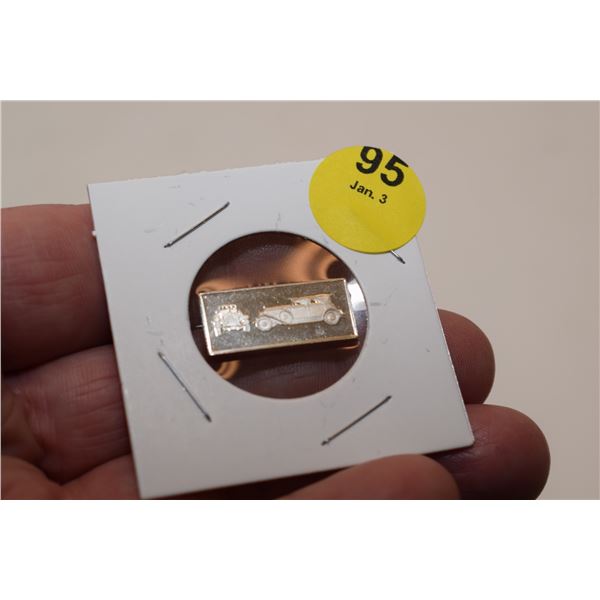 .05 oz Sterling Silver Automobile Bar – MINERVA