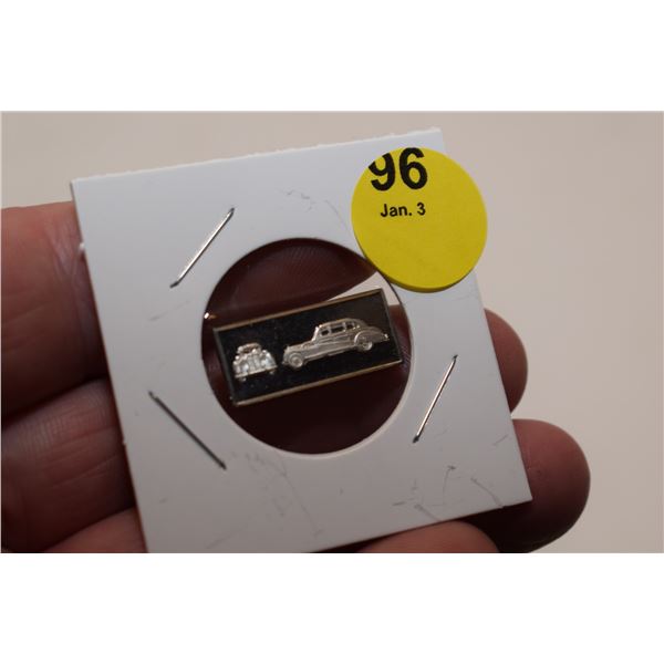 .05 oz Sterling Silver Automobile Bar – MAYBACH