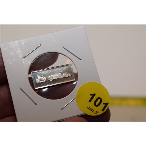.05 oz Sterling Silver Automobile Bar – SQUIRE