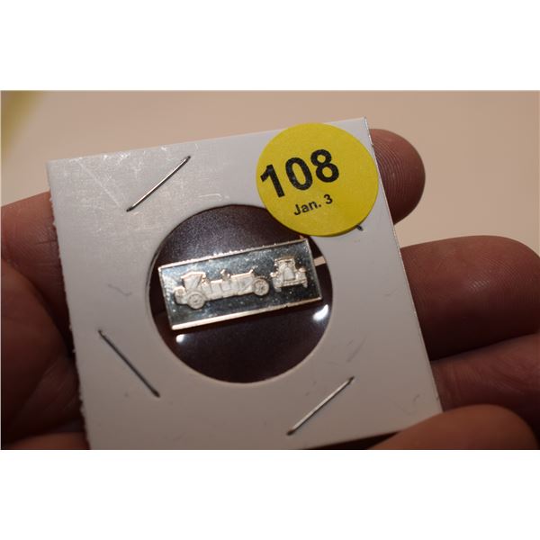 .05 oz Sterling Silver Automobile Bar – VOSIN