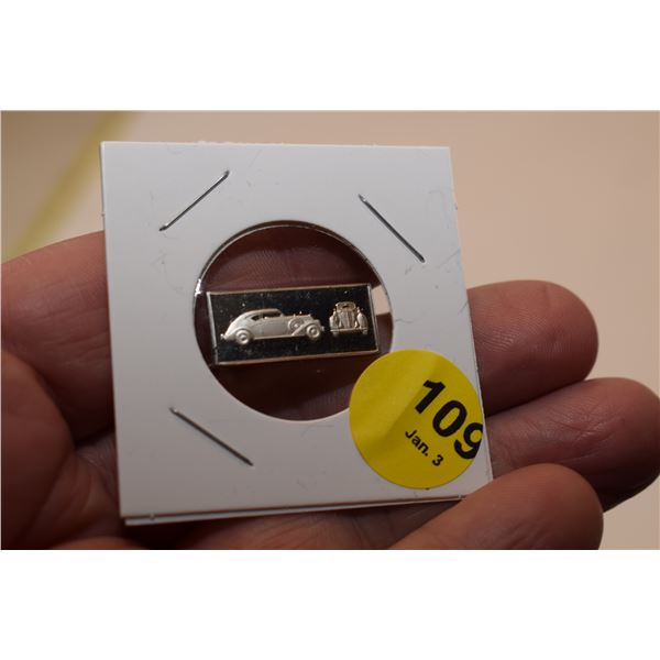 .05 oz Sterling Silver Automobile Bar – LINCOLN