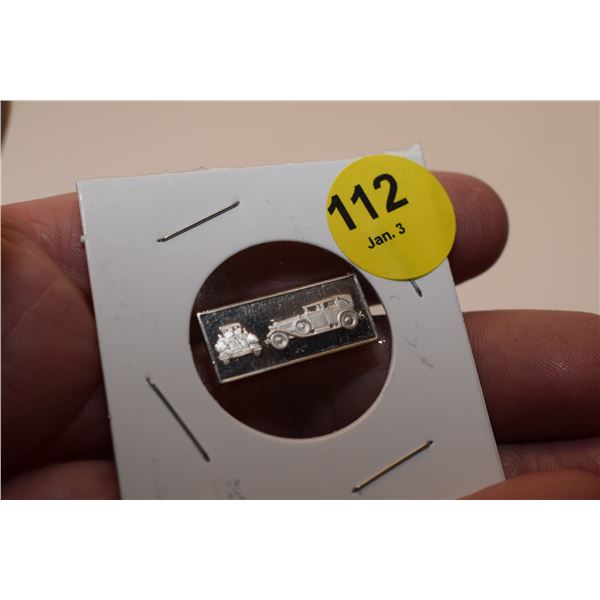 .05 oz Sterling Silver Automobile Bar – ISOTTA