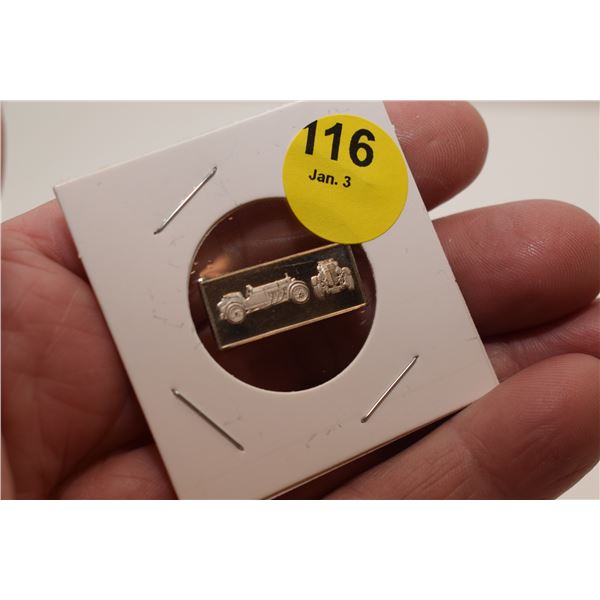 .05 oz Sterling Silver Automobile Bar – MERCEDES BENZ