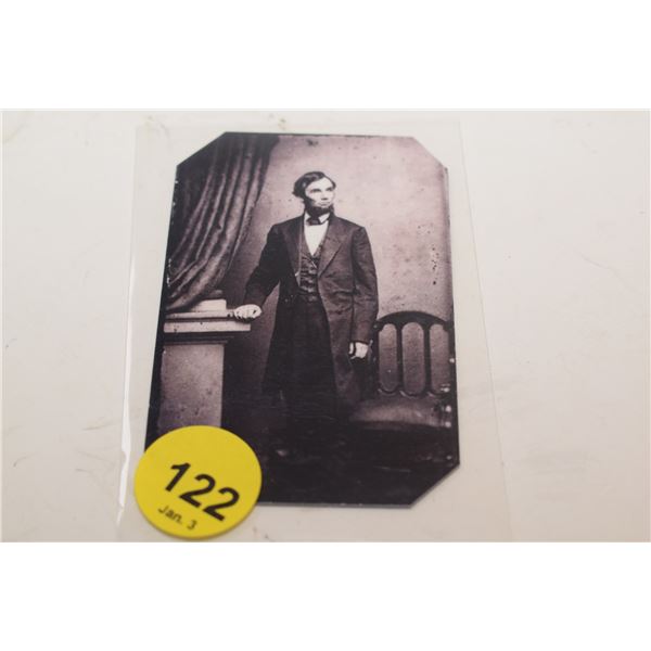 Abe Lincoln Tintype – Copy