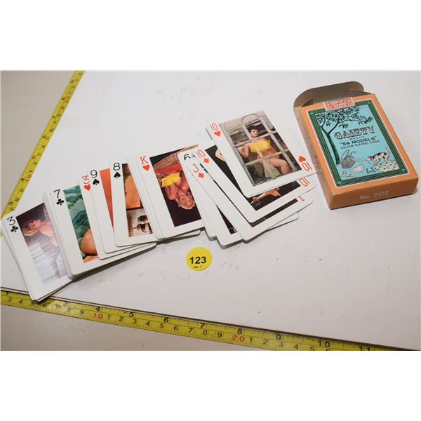 Nude Playing Cards – N/Mint w/ Tax Stamp