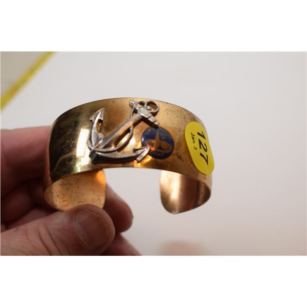 1939 New York World’s Fair Bracelet
